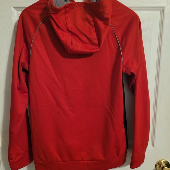 Xersion XXL 18/20 Young Men Water Repellant Red Hoodie - Picture 3 of 4